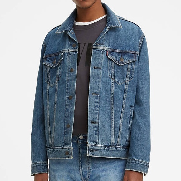 Levi's Jackets & Coats Mens Levis Trucker Denim Jacket Poshmark